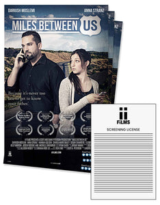 miles between us movie license