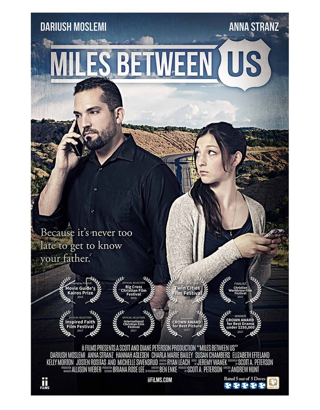 miles between us movie poster