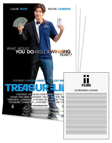 treasure lies movie license