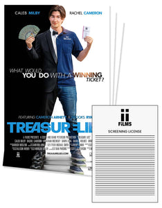 treasure lies movie license