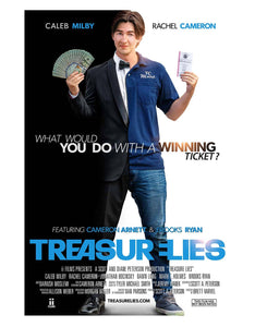 treasure lies movie poster