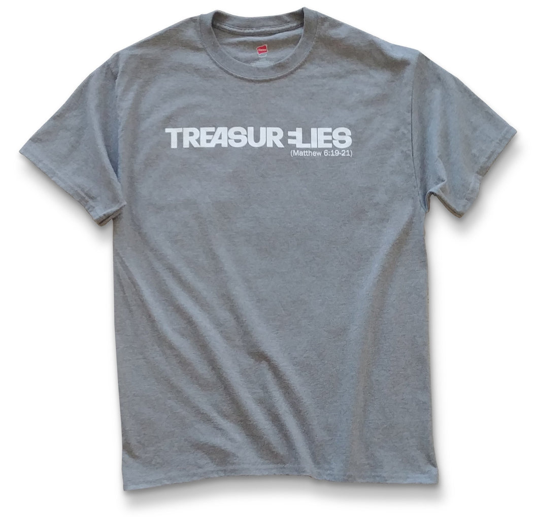 treasure lies movie t shirt